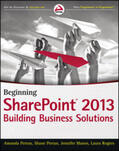 Perran / Mason / Rogers |  Beginning SharePoint 2013 | eBook | Sack Fachmedien