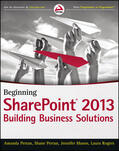 Perran / Mason / Rogers |  Beginning SharePoint 2013 | Buch |  Sack Fachmedien