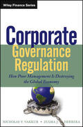 Vakkur / Herrera |  Corporate Governance Regulation | Buch |  Sack Fachmedien