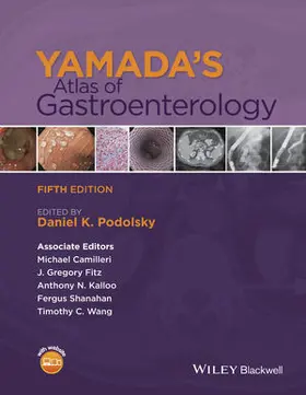 Podolsky / Camilleri / Fitz |  YAMADAS ATLAS OF GASTROENTE-5E | Buch |  Sack Fachmedien