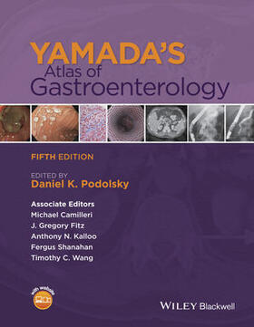Podolsky / Camilleri / Fitz | YAMADAS ATLAS OF GASTROENTE-5E | Buch | 978-1-118-49643-5 | sack.de
