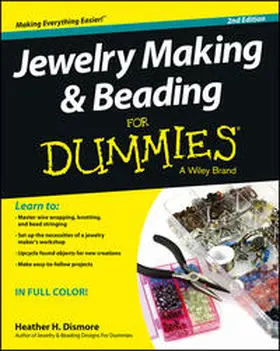 Heath |  Jewelry Making and Beading For Dummies | eBook | Sack Fachmedien