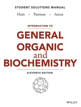 Hein / Pattison / Arena |  Introduction to General, Organic, and Biochemistry Student Solutions Manual | Buch |  Sack Fachmedien
