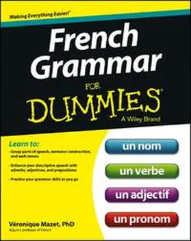 Mazet | French Grammar For Dummies | E-Book | www.sack.de
