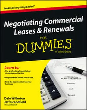 Willerton / Grandfield | Negotiating Commercial Leases & Renewals For Dummies | E-Book | www.sack.de