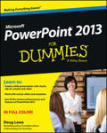 Lowe |  PowerPoint 2013 For Dummies | eBook | Sack Fachmedien