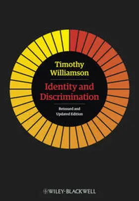 Williamson | Identity and Discrimination, Reissued and Updated Edition | E-Book | www.sack.de