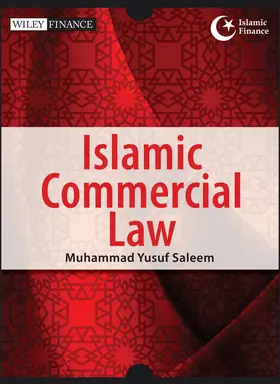 Saleem |  Islamic Commercial Law | Buch |  Sack Fachmedien