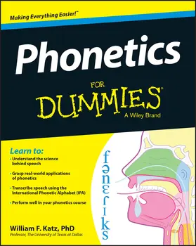 Katz | Phonetics for Dummies | Buch | 978-1-118-50508-3 | sack.de