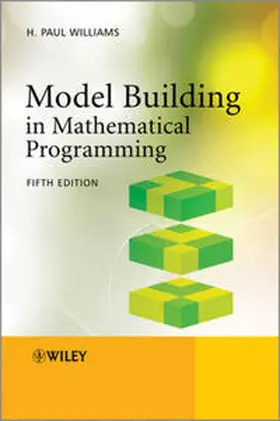 Williams | Model Building in Mathematical Programming | E-Book | www.sack.de