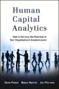 Pease / Byerly / Fitz-enz |  Human Capital Analytics | eBook | Sack Fachmedien
