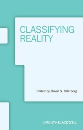 Oderberg | Classifying Reality | E-Book | sack.de