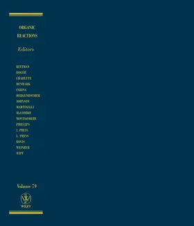 Denmark |  Organic Reactions, Volume 79 | Buch |  Sack Fachmedien