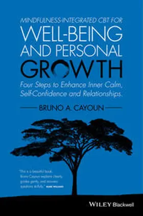 Cayoun | Mindfulness-integrated CBT for Well-being and Personal Growth | E-Book | www.sack.de
