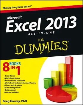 Harvey | EXCEL 2013 ALL-IN-1 FOR DUMMIE | Buch | 978-1-118-51010-0 | sack.de