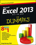 Harvey |  EXCEL 2013 ALL-IN-1 FOR DUMMIE | Buch |  Sack Fachmedien