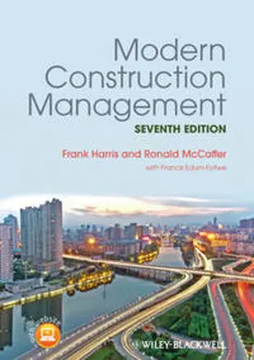 Harris / Mccaffer |  Modern Construction Management | eBook | Sack Fachmedien