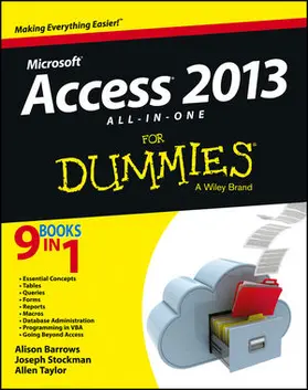 Barrows / Stockman / Taylor | ACCESS 2013 ALL-IN-1 FOR DUMMI | Buch | 978-1-118-51055-1 | sack.de