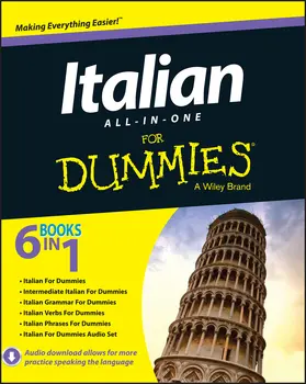 Di Pietro / Consumer Dummies / Onofri |  Italian All-In-One for Dummies | Buch |  Sack Fachmedien