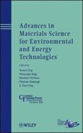 Ohji / Singh / Hoffman |  Advances in Materials Science for Environmental and Energy Technologies | eBook | Sack Fachmedien