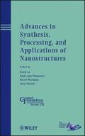 Lu / Manjooran / Murakam |  Advances in Synthesis, Processing, and Applications of Nanostructures | eBook | Sack Fachmedien