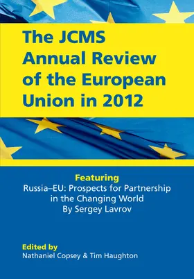 Copsey / Haughton |  JCMS Annual Review of the European Union in 2012 | Buch |  Sack Fachmedien
