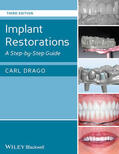 Drago |  Implant Restorations: A Step-By-Step Guide | Buch |  Sack Fachmedien
