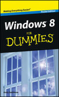 Rathbone |  Windows 8 For Dummies, Pocket Edition | eBook | Sack Fachmedien