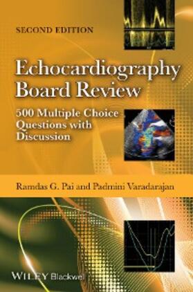 Pai / Varadarajan | Echocardiography Board Review | E-Book | sack.de