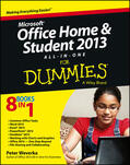 Weverka |  Microsoft Office Home and Student Edition 2013 All-In-One for Dummies | Buch |  Sack Fachmedien