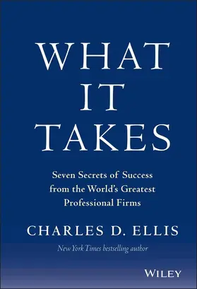 Ellis |  What It Takes | Buch |  Sack Fachmedien