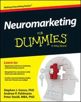 Genco / Pohlmann / Steidl |  Neuromarketing For Dummies | eBook | Sack Fachmedien