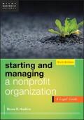Hopkins |  Starting and Managing a Nonprofit Organization | eBook | Sack Fachmedien