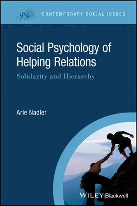 Nadler | Social Psychology of Helping Relations | Buch | 978-1-118-52151-9 | www.sack.de