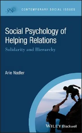Nadler |  Social Psychology of Helping Relations | eBook | Sack Fachmedien