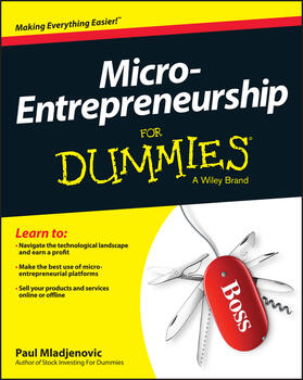 Mladjenovic |  Micro-Entrepreneurship for Dummies | Buch |  Sack Fachmedien