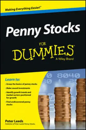 Leeds |  Penny Stocks For Dummies | eBook | Sack Fachmedien