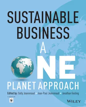 Jeanrenaud / Gosling |  Sustainable Business | Buch |  Sack Fachmedien