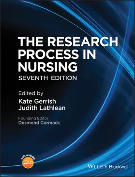 Gerrish / Lathlean / Cormack |  The Research Process in Nursing | Buch |  Sack Fachmedien
