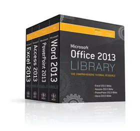 Bucki |  Office 2013 Library Excel 2013 Bible, Access 2013 Bible, PowerPoint 2013 Bible, Word 2013 Bible | Buch |  Sack Fachmedien