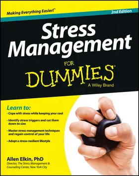 Elkin |  Stress Management For Dummies | Buch |  Sack Fachmedien