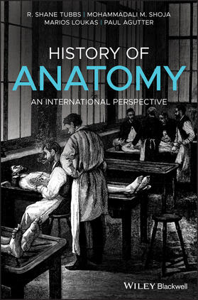 Tubbs / Shoja / Loukas |  History of Anatomy | Buch |  Sack Fachmedien