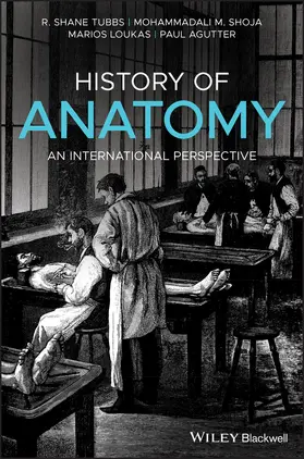 Tubbs / Shoja / Loukas |  History of Anatomy | Buch |  Sack Fachmedien