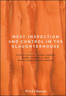 Ninios / Lundén / Lunden | Meat Inspection and Control in the Slaughterhouse | Buch | 978-1-118-52586-9 | sack.de