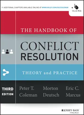 Marcus / Coleman / Deutsch |  The Handbook of Conflict Resolution | Buch |  Sack Fachmedien