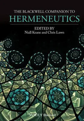 Keane / Lawn |  The Blackwell Companion to Hermeneutics | eBook | Sack Fachmedien