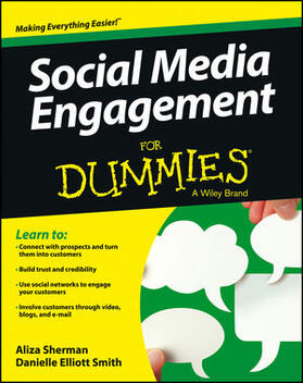 Sherman / Elliott Smith | Social Media Engagement for Dummies | Buch | 978-1-118-53019-1 | sack.de