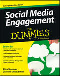 Sherman / Elliott Smith |  Social Media Engagement for Dummies | Buch |  Sack Fachmedien