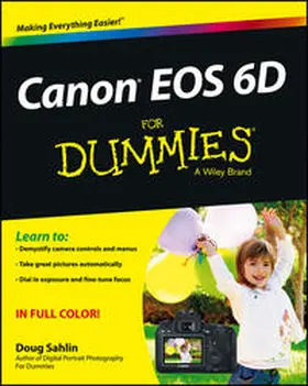 Sahlin | Canon EOS 6D For Dummies | E-Book | www.sack.de
