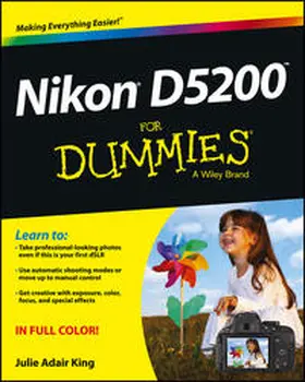 King |  Nikon D5200 For Dummies | eBook | Sack Fachmedien